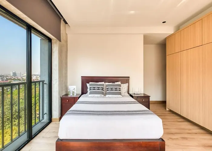 1br In Centro Historico Steps To Bellas Artes *