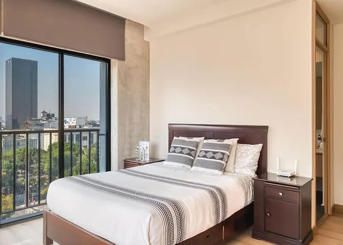 Apartamento 1br In Centro Historico Steps To Bellas Artes *