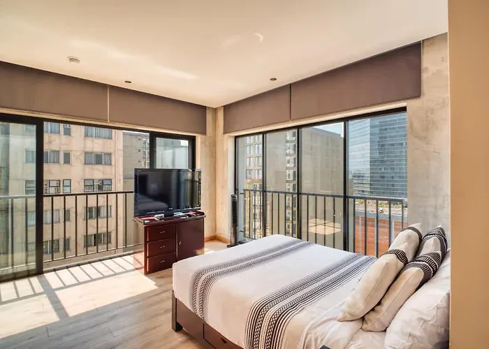 Apartamento 1br In Centro Historico Steps To Bellas Artes