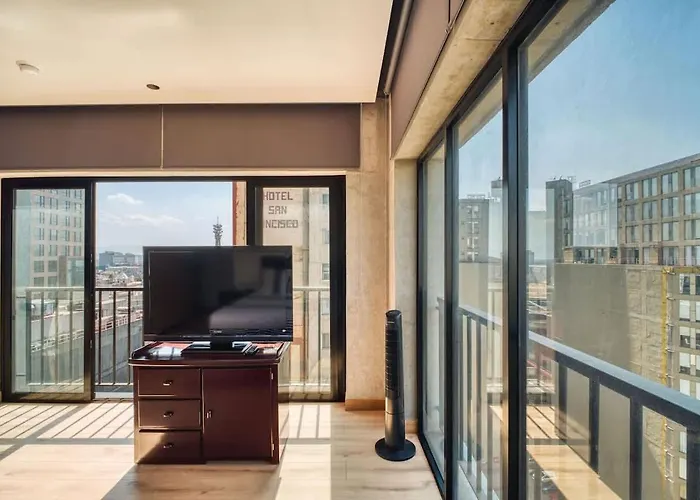 1br In Centro Historico Steps To Bellas Artes *