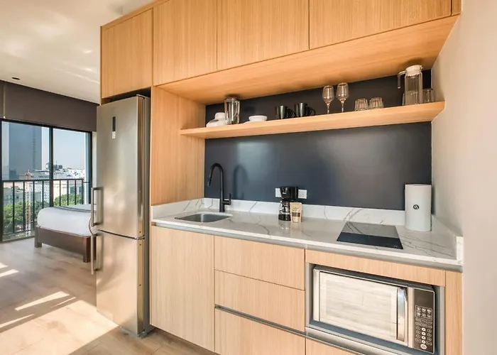 1br In Centro Historico Steps To Bellas Artes Apartamento