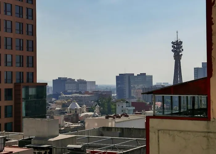 1br In Centro Historico Steps To Bellas Artes Apartamento